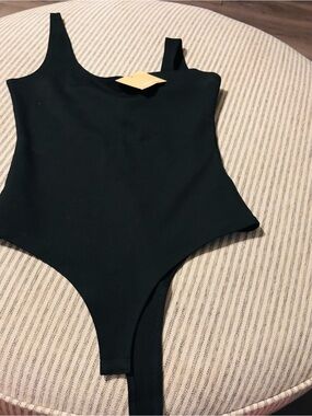 Classic Black women One-Piece bodysuit